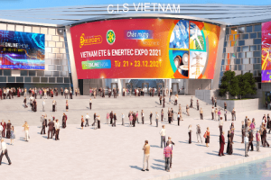 TRIỂN LÃM TRỰC TUYẾN – GIẢI PHÁP KẾT NỐI QUỐC TẾ HIỆU QUẢ TẠI VIETNAM ETE & ENERTEC EXPO 2021