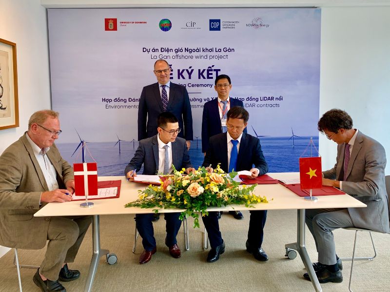 Công ty năng lượng Na Uy Equinor tham gia phát triển điện gió ngoài khơi tại Việt Nam.