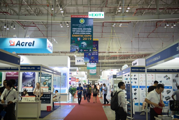 Vietnam ETE &amp; Enertec Expo 2022: Góp phần phát triển công nghệ thiết bị điện và năng lượng xanh