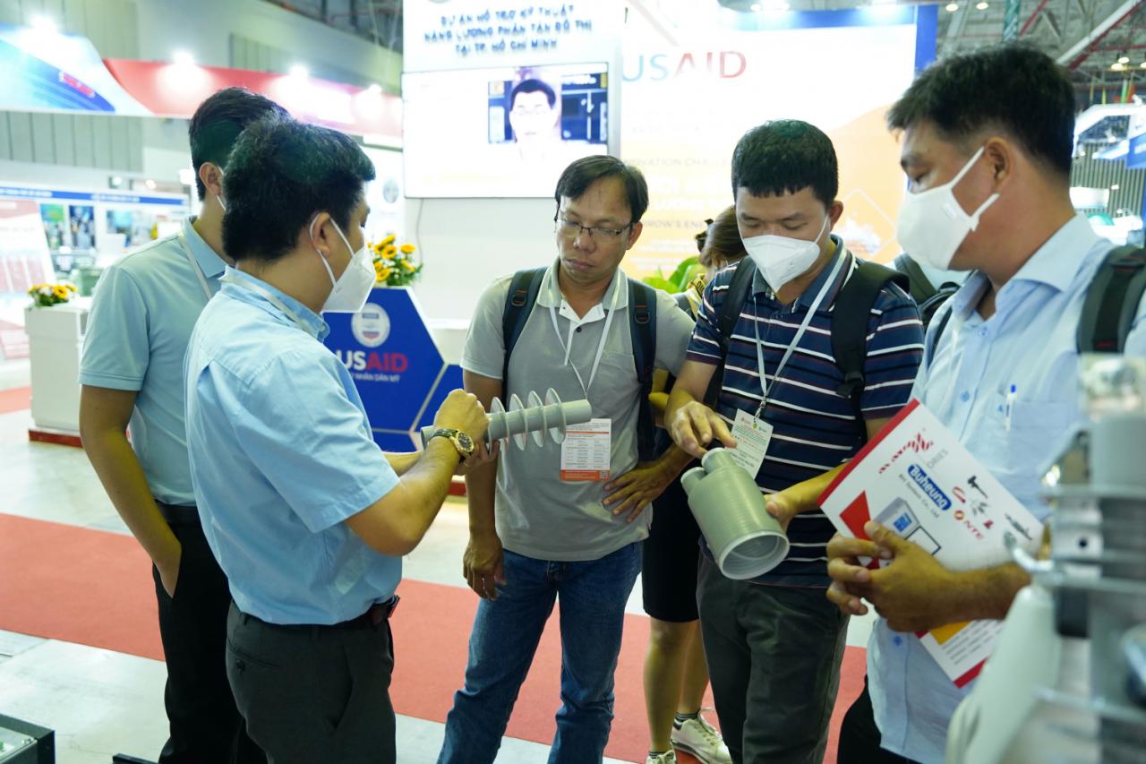 Vietnam ETE & Enertec Expo 2023: Giới thiệu nhiều công nghệ, thiết bị điện và năng lượng xanh