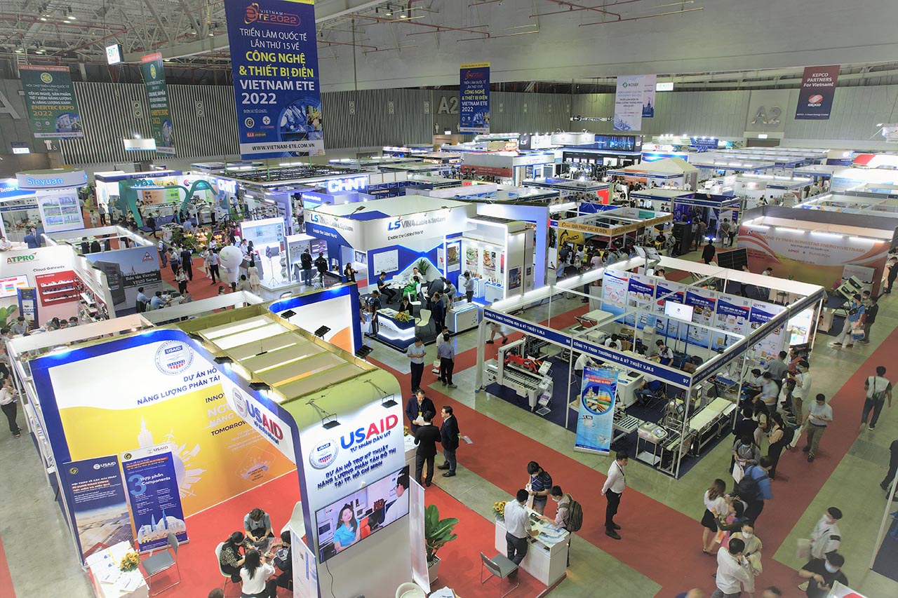 Vietnam ETE & Enertec Expo 2023: Sân chơi của các doanh nghiệp trong lĩnh vực điện và năng lượng - Việt Nam ETE