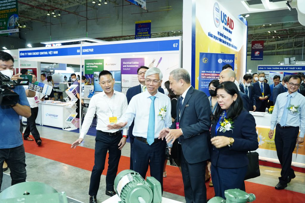 Vietnam ETE & Enertec Expo 2023 sẽ diễn ra vào tháng 7 năm nay