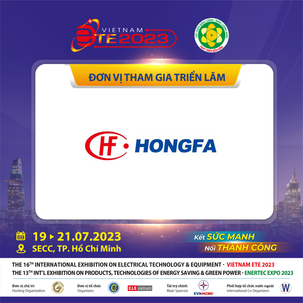 GIỚI THIỆU ĐƠN VỊ THAM GIA TRIỂN LÃM: Hongfa Electroacoustic (Hongkong) Co., Ltd.
