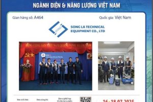 [NTB] CÔNG TY TNHH THIẾT BỊ KỸ THUẬT SÔNG LA